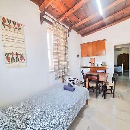 Athena'S Pool Oasis Apartment Skarinou Luaran gambar