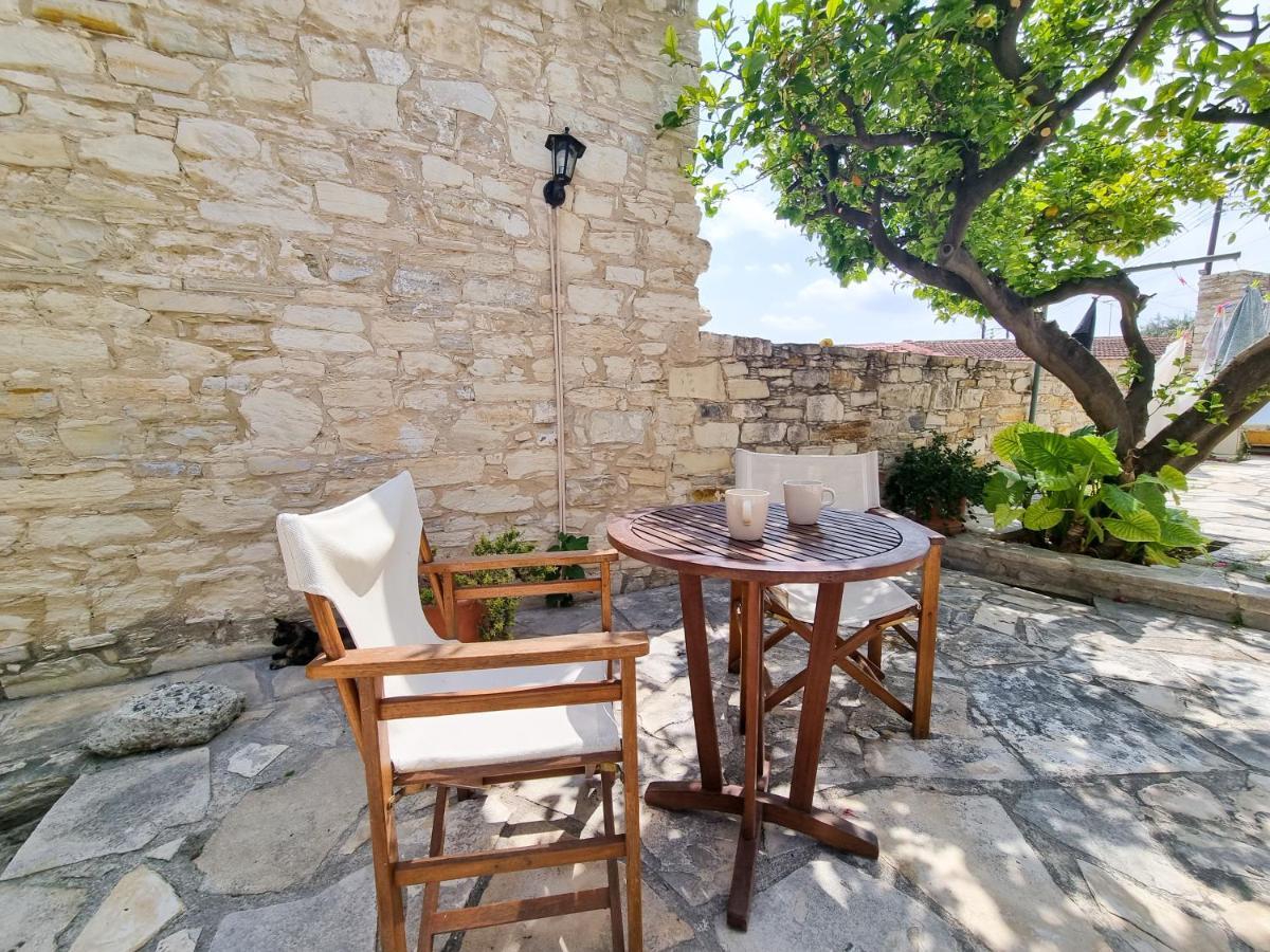 Athena'S Pool Oasis Apartment Skarinou Luaran gambar