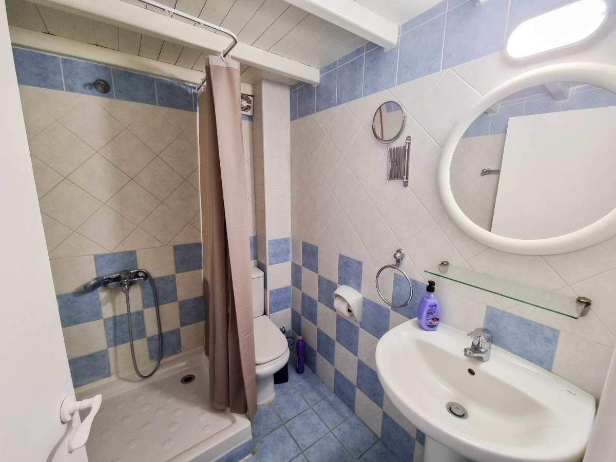 Athena'S Pool Oasis Apartment Skarinou Luaran gambar