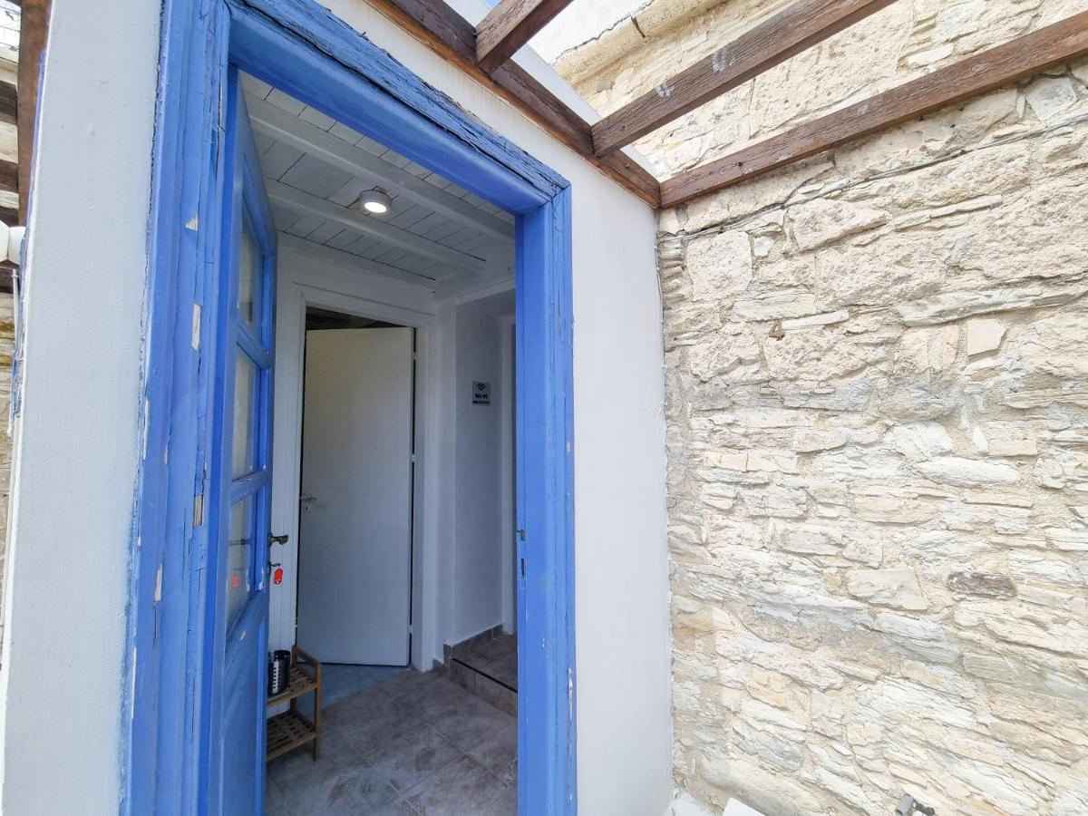 Athena'S Pool Oasis Apartment Skarinou Luaran gambar