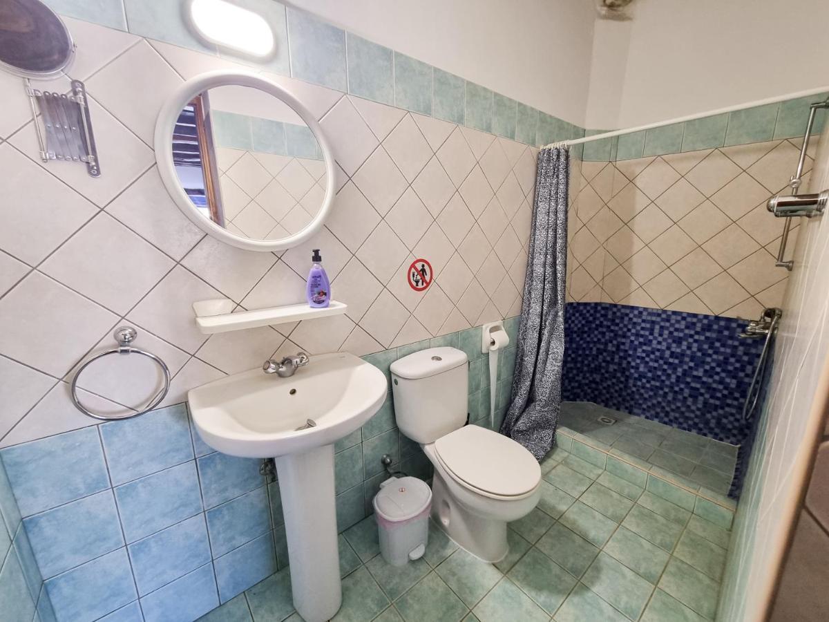Athena'S Pool Oasis Apartment Skarinou Luaran gambar