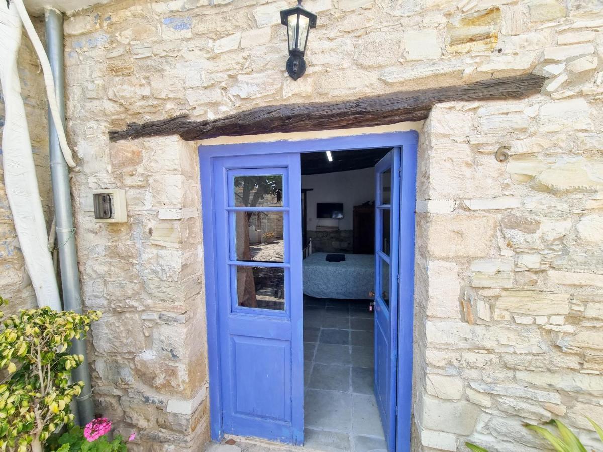 Athena'S Pool Oasis Apartment Skarinou Luaran gambar