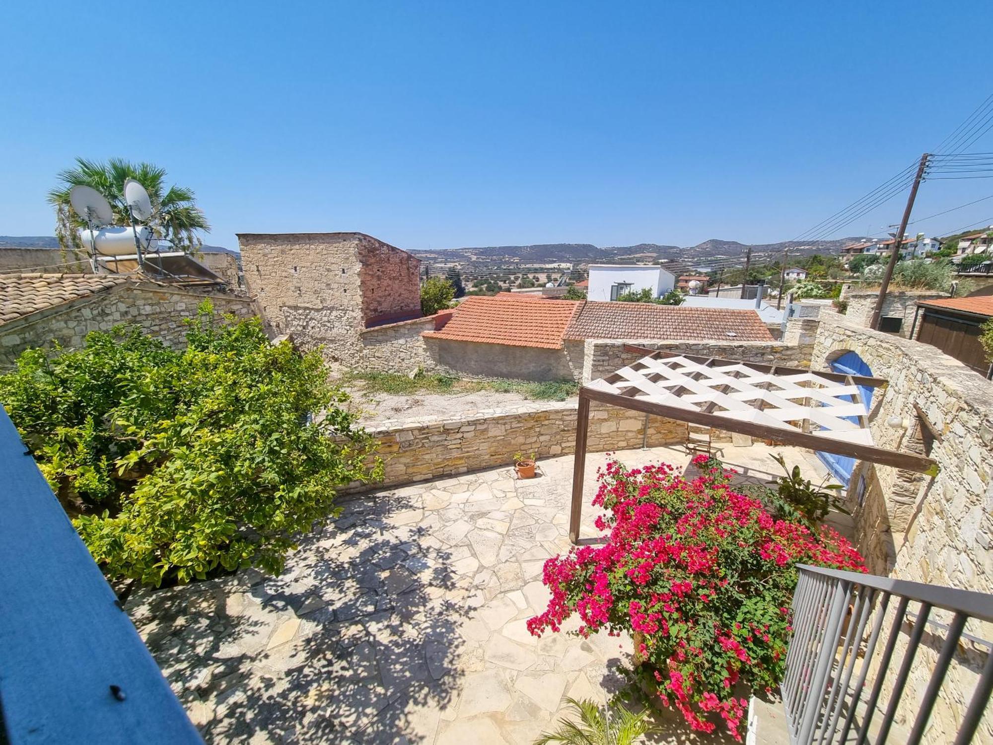 Athena'S Pool Oasis Apartment Skarinou Luaran gambar