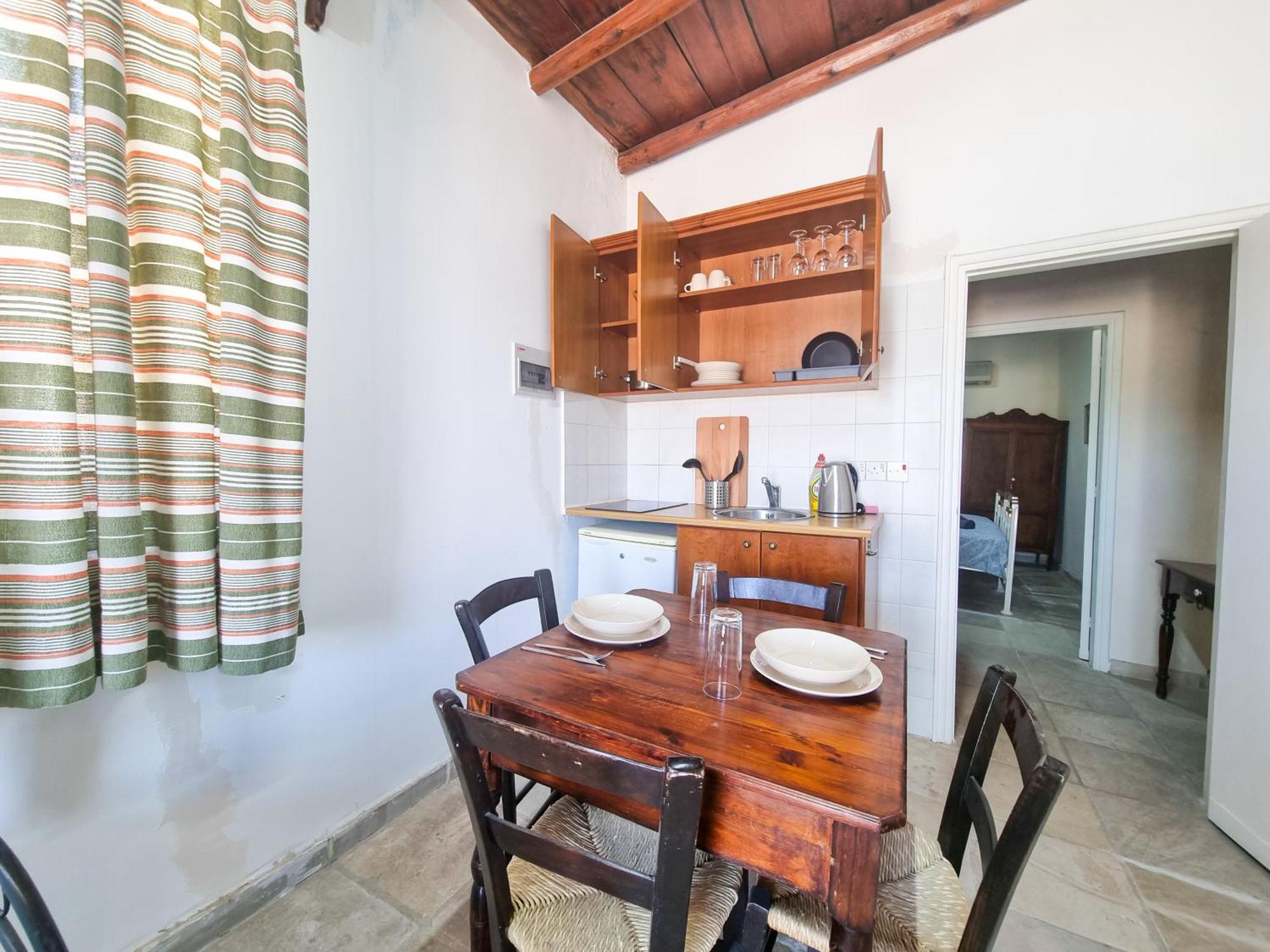 Athena'S Pool Oasis Apartment Skarinou Luaran gambar