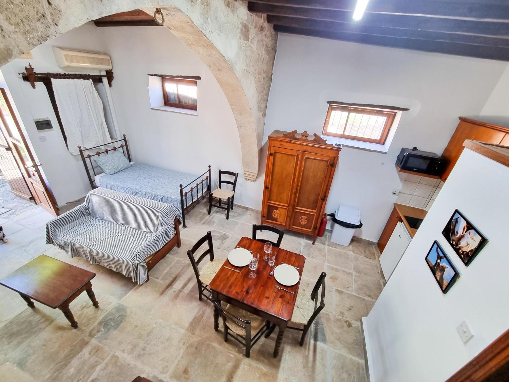 Athena'S Pool Oasis Apartment Skarinou Luaran gambar