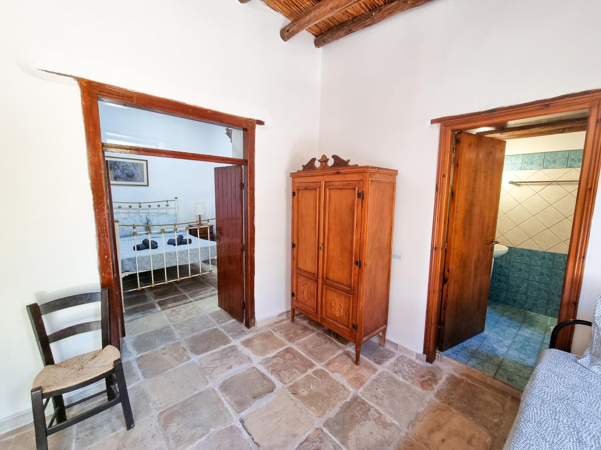 Athena'S Pool Oasis Apartment Skarinou Luaran gambar