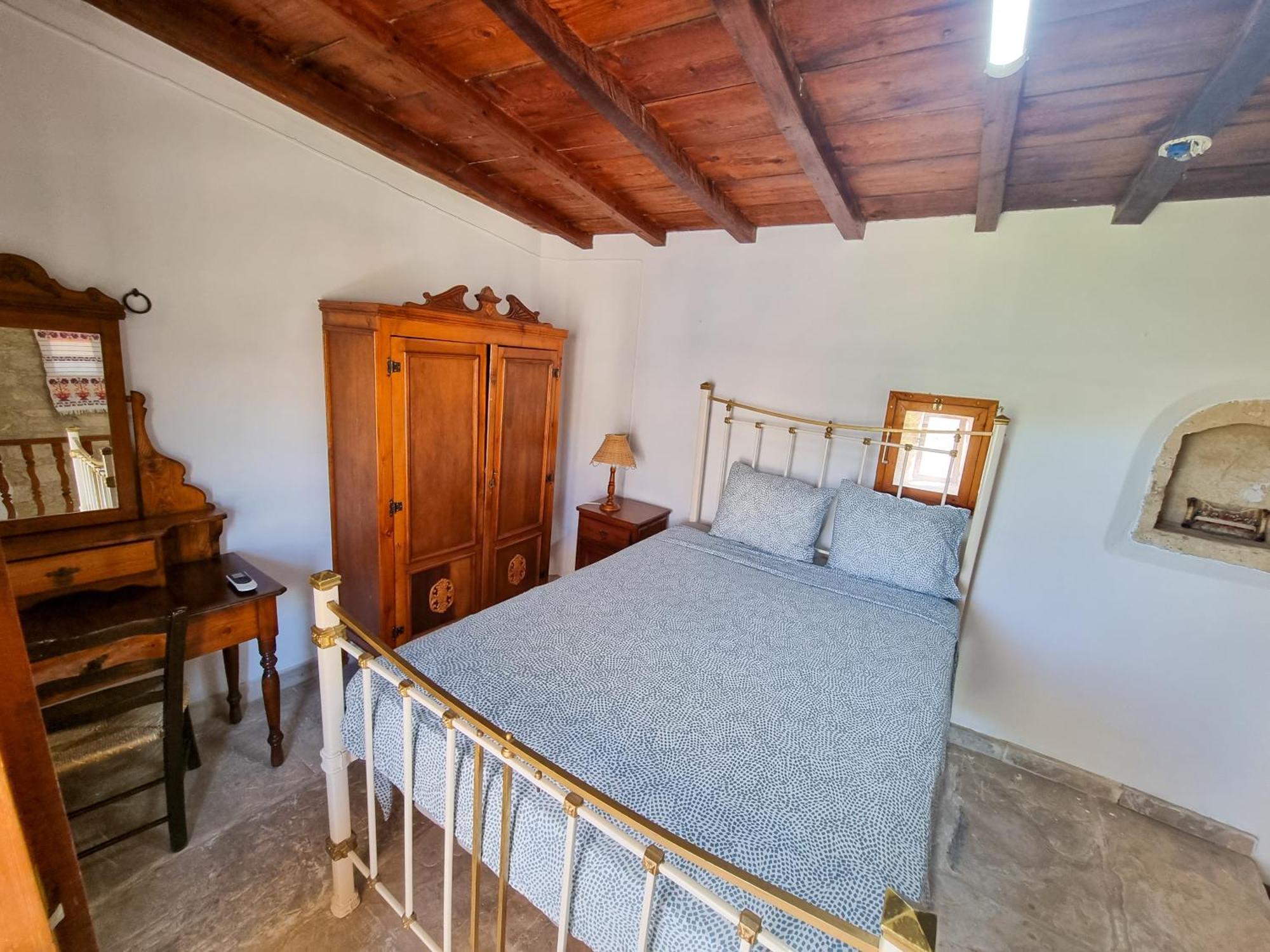 Athena'S Pool Oasis Apartment Skarinou Luaran gambar