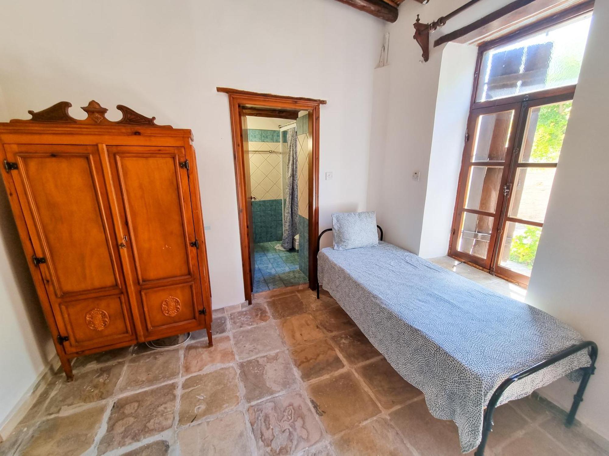 Athena'S Pool Oasis Apartment Skarinou Luaran gambar