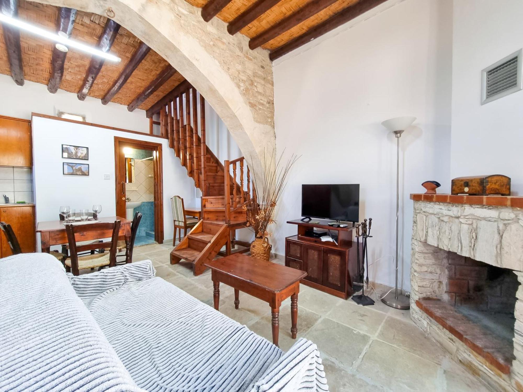 Athena'S Pool Oasis Apartment Skarinou Luaran gambar