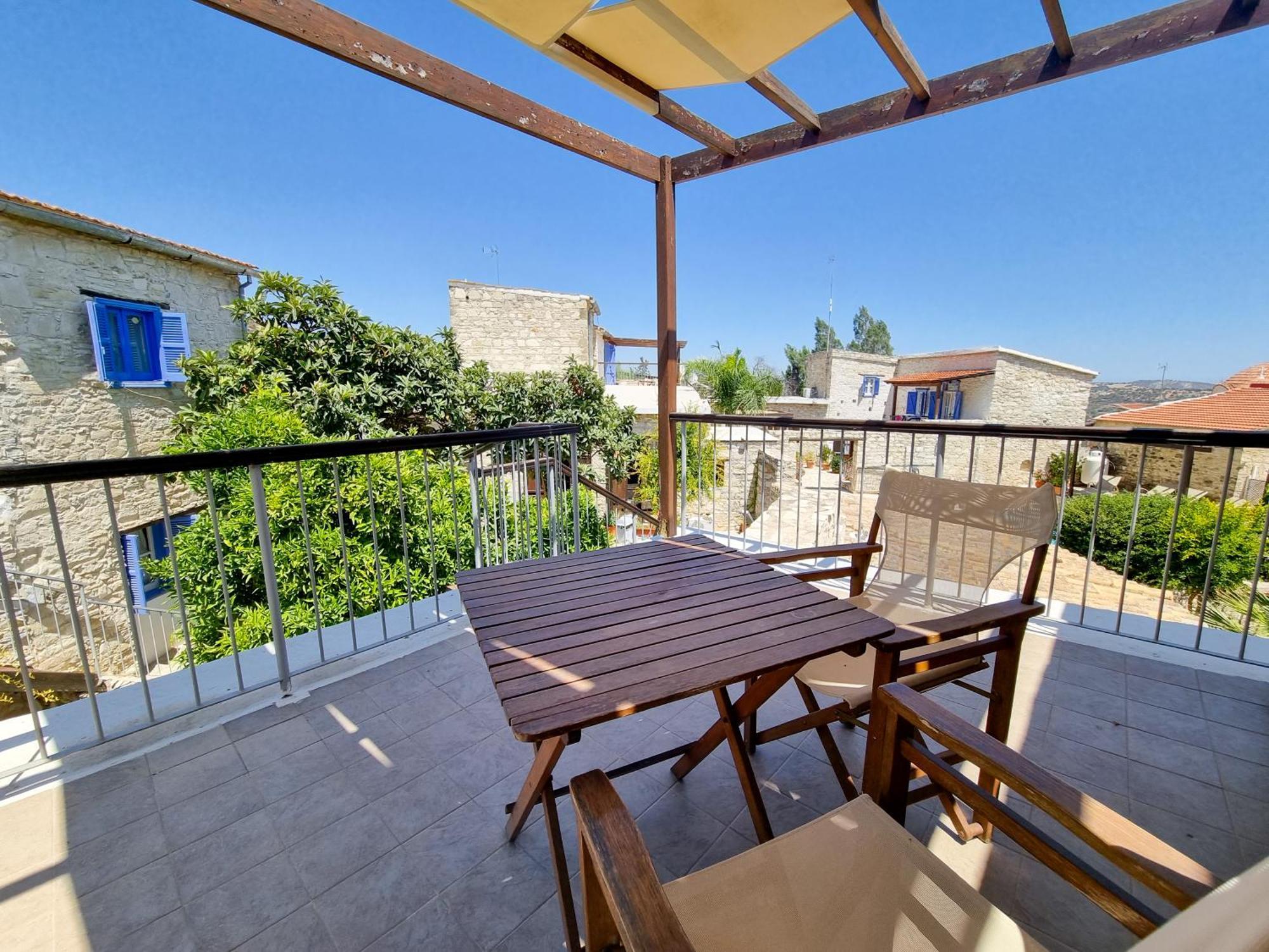 Athena'S Pool Oasis Apartment Skarinou Luaran gambar